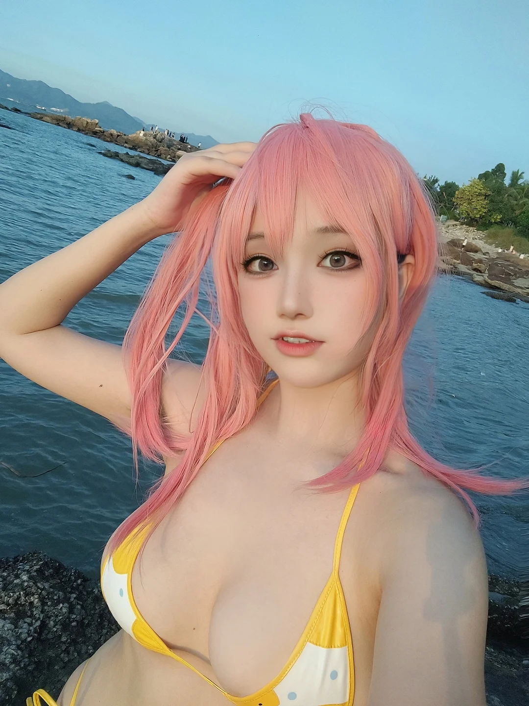 七七娜娜子 - 穗香泳衣 [31P,4V-220MB] tg@simisebaisi 【丝足阁】016.webp